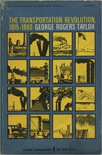 The transportation revolution 1815-1860