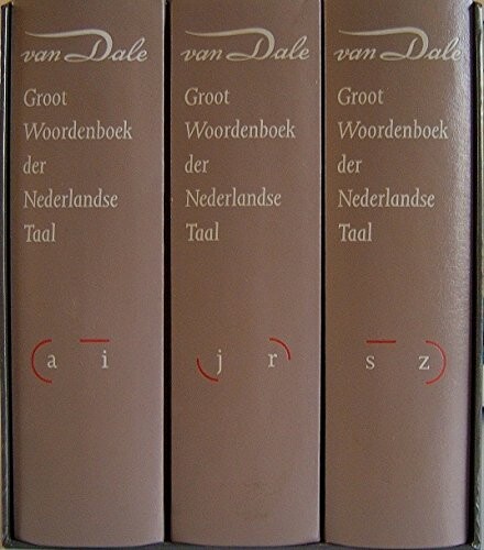 Groot woordenboek der Nederlandse taal : j-r
