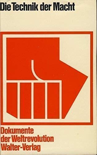 Die Technik der Macht