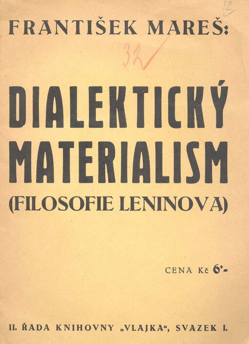 Dialektický materialism : (filosofie Leninova)
