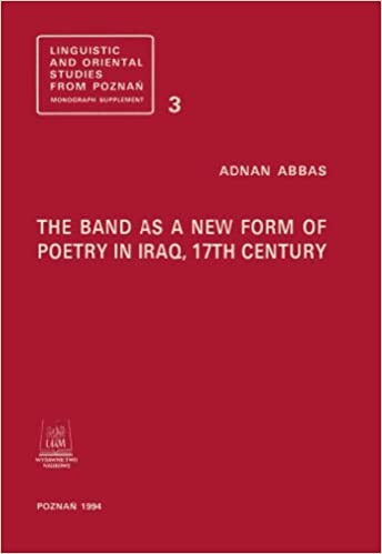 The Band As a New Form of Poetry in Iraq, 17th Century
