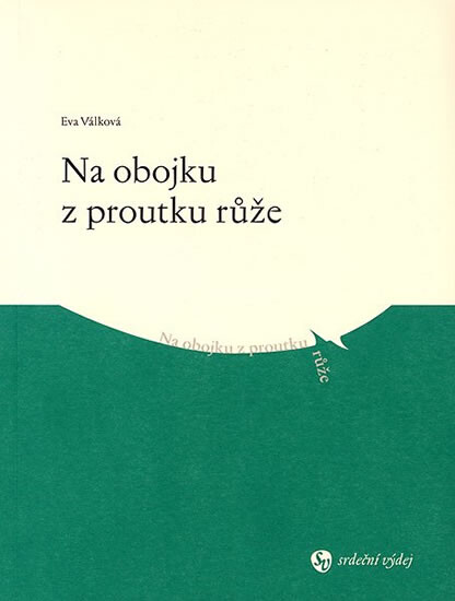 Na obojku z proutku růže