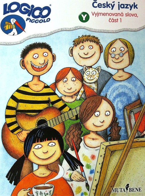 Český jazyk. Vyjmenovaná slova. Část 1