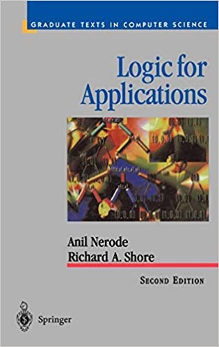 Logic for applications / Anil Nerode, Richard A. Shore