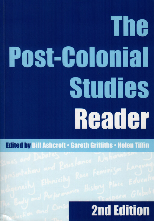 The post-colonial studies reader