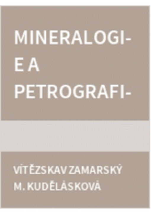 Mineralogie a petrografie