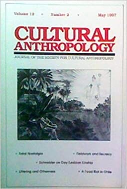 Cultural Anthropology