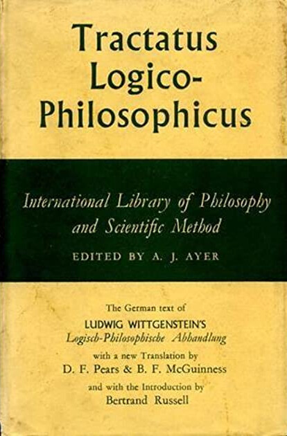 Tractatus Logico-Philosophicus (International Library of Philosophy)