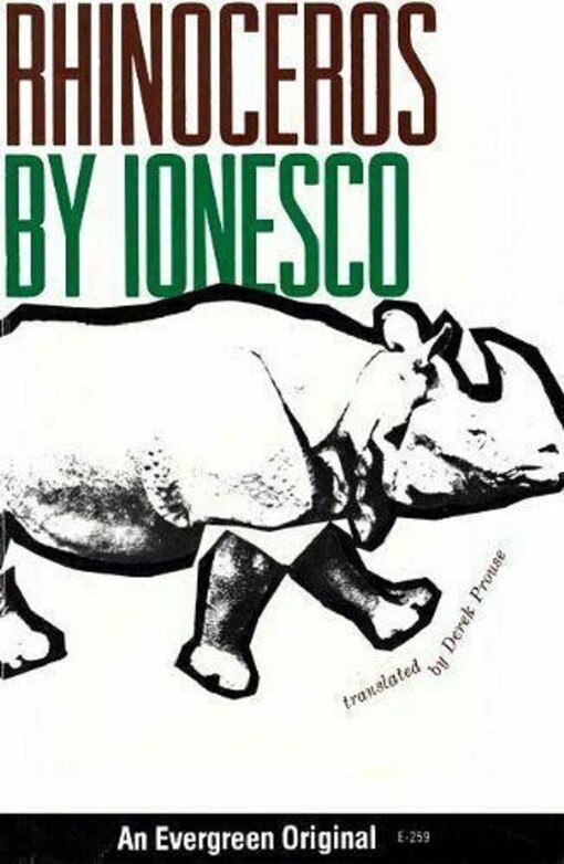 Rhinoceros, and Other Plays