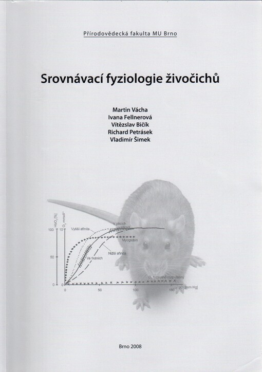 Srovnávací fyziologie živočichů: Martin Vácha ... [et al.]