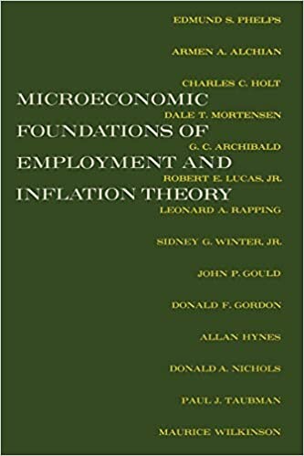 Microeconomics foundations of employment and inflation theory