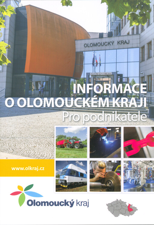 Informace o Olomouckém kraji pro podnikatele