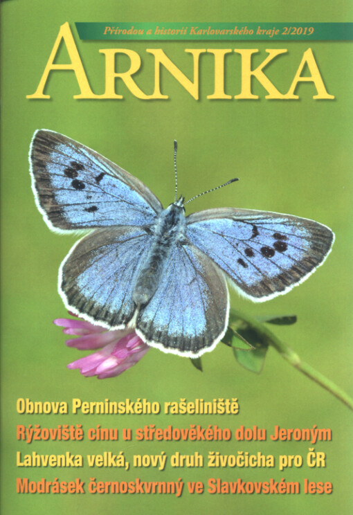 Arnika : chráněná krajinná oblast Slavkovský les