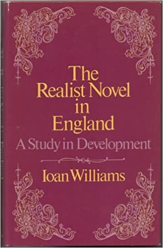 The realist novel in England : a study in development