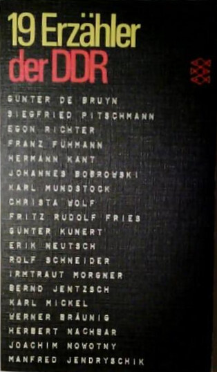 19 Erzähler DDR