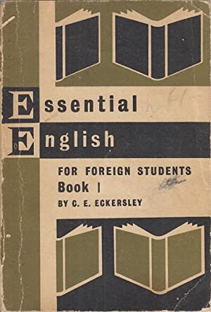 Essential English for Foreign Students Book 1