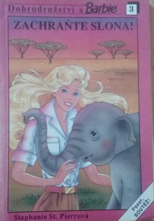 Dobrodružství s Barbie. Díl 3, Zachraňte slona! /