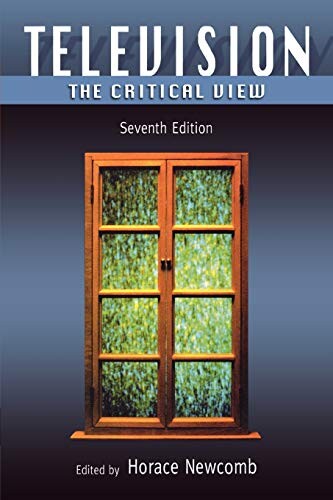 Television : the critical view