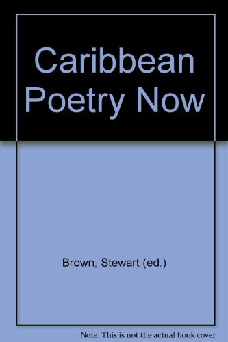 Caribbean poetry now