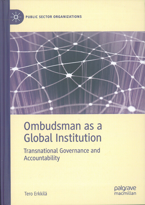 Ombudsman as a global institution : transnational governance and accountability