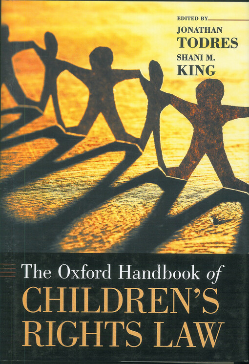 The Oxford handbook of children's rights law