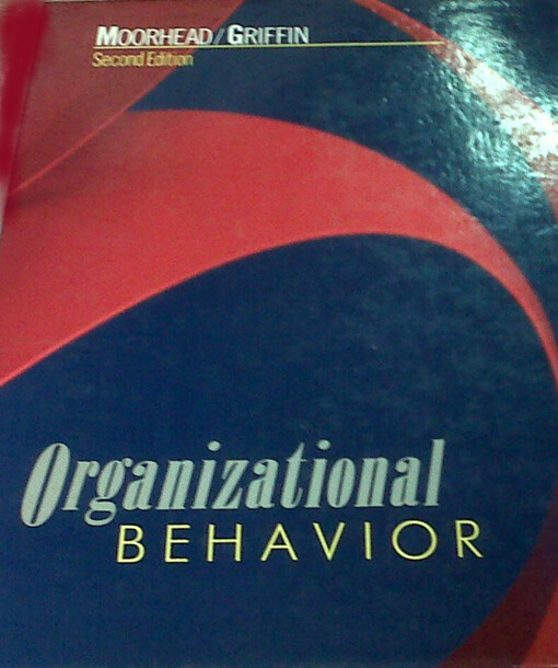 Organizational Behavior