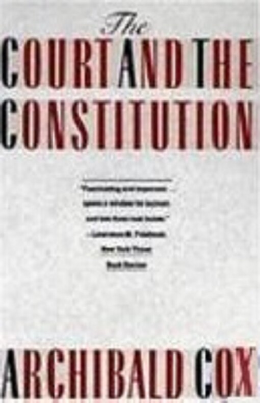 The court and the constitution
