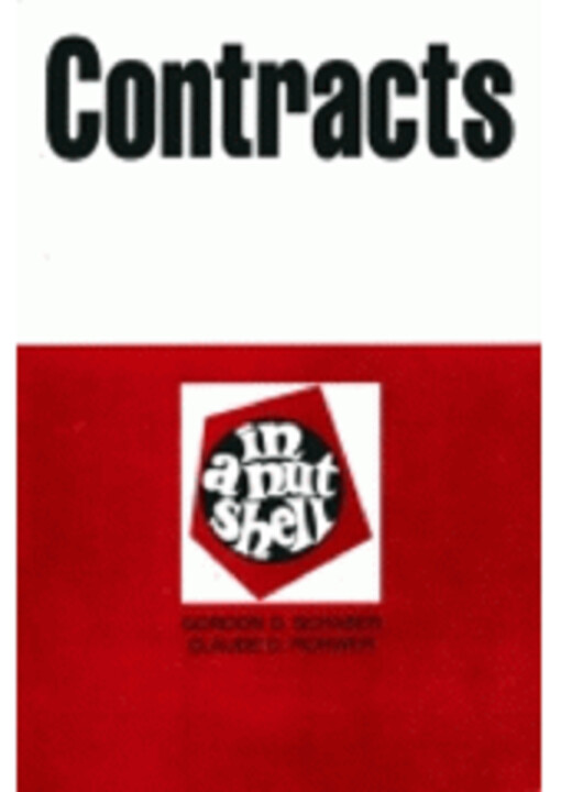 Contracts (Nutshell Series)