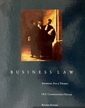 Business law : UCC Comprehensive Volume
