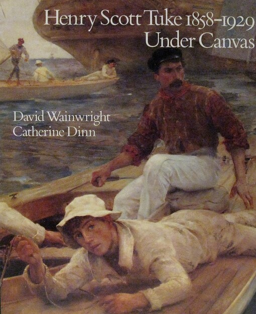 Henry Scott Tuke, 1858-1929, Under Canvas