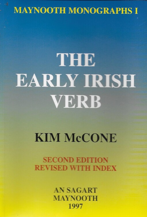 Early Irish Verbs