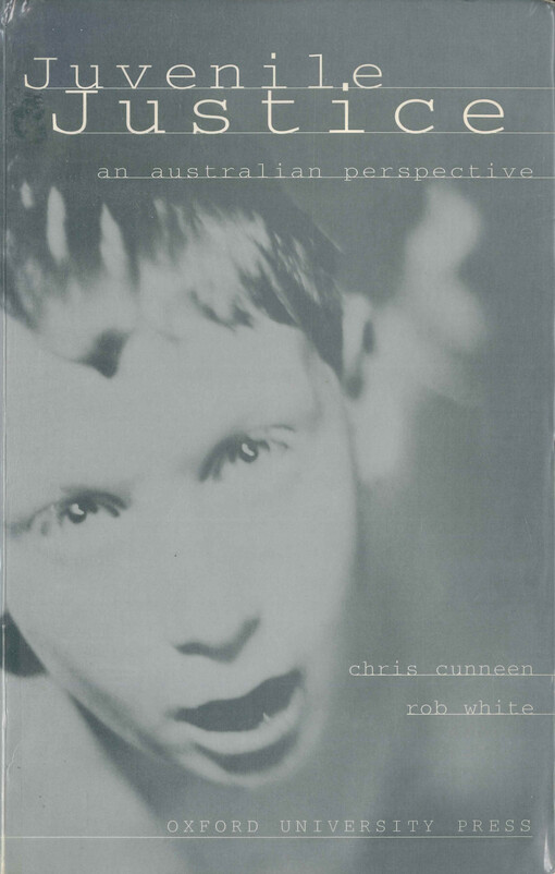 Juvenile justice an australian perspective