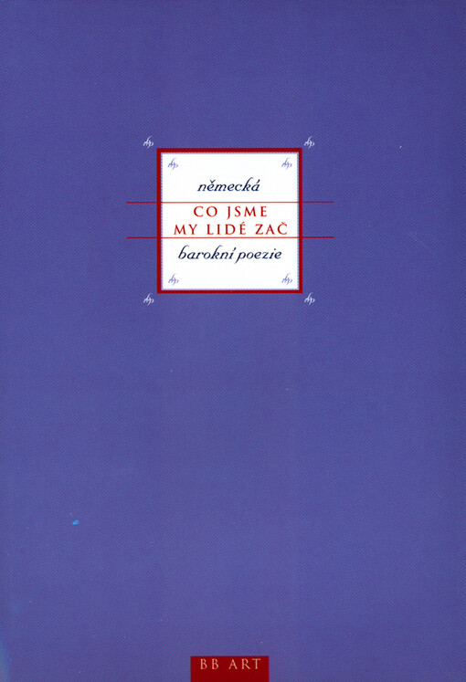 Co jsme my lidé zač 