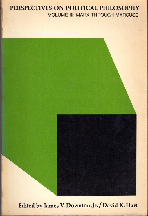 Perspectives On Political Philosophy V3