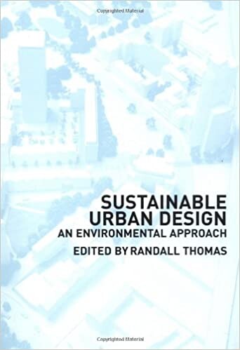 Sustainable Urban Design: An Environmental Approach