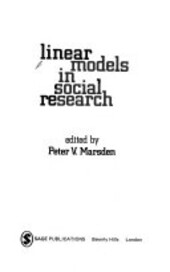 Linear Models in Social Research