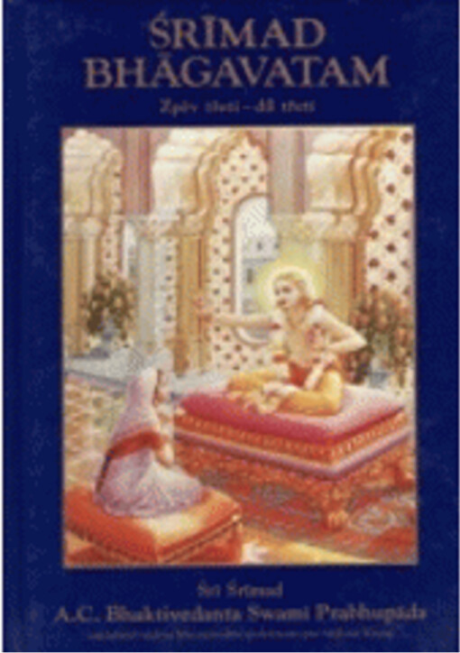 Šrímad Bhágavatam : s původními sanskrtskými texty, přepisem do latinského písma, českými synonymy, překlady a podrobnými výklady Zpěv 3. Díl 3 - kapitola 24-33. Status quo