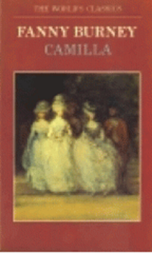 Camilla (Oxford English Novels)