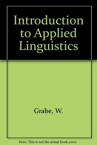 Introduction to Applied Linguistics (Second language professional library)