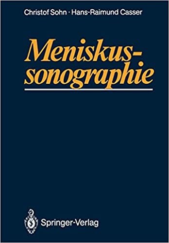 Meniskussonographie (German Edition)