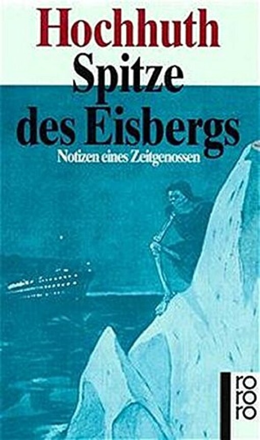 Spitze des Eisbergs : Notizen eines Zeitgenossen