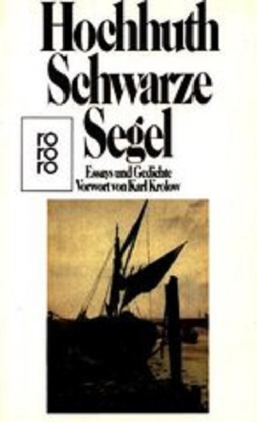 Schwarze Segel : Essays und Gedichte