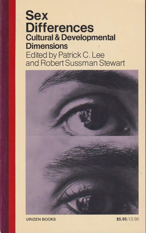 Sex differences : cultural and developmental dimensions   