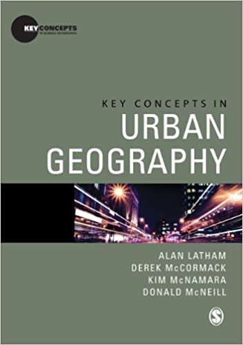 Key Concepts in Urban Geography (Key Concepts in Human Geography)