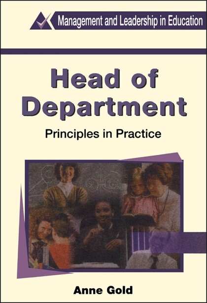 Head of department : principles in practice