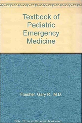 Textbook of pediatric emergency medicine