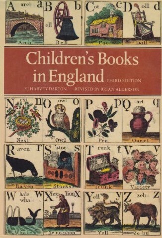 Children's Books in England: Five Centuries of Social Life