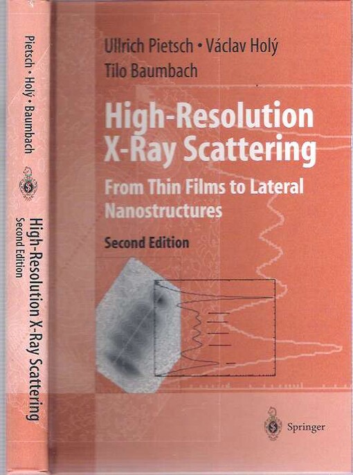High-resolution X-ray scattering : from thin films to lateral nanostructures