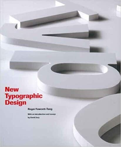 New typographic design