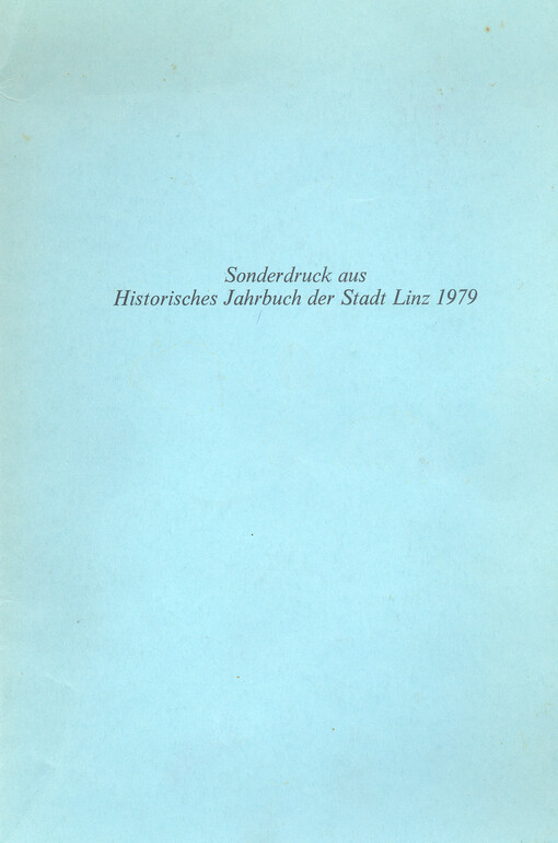 Aus den Tagebüchern des ing. Josef Langweil